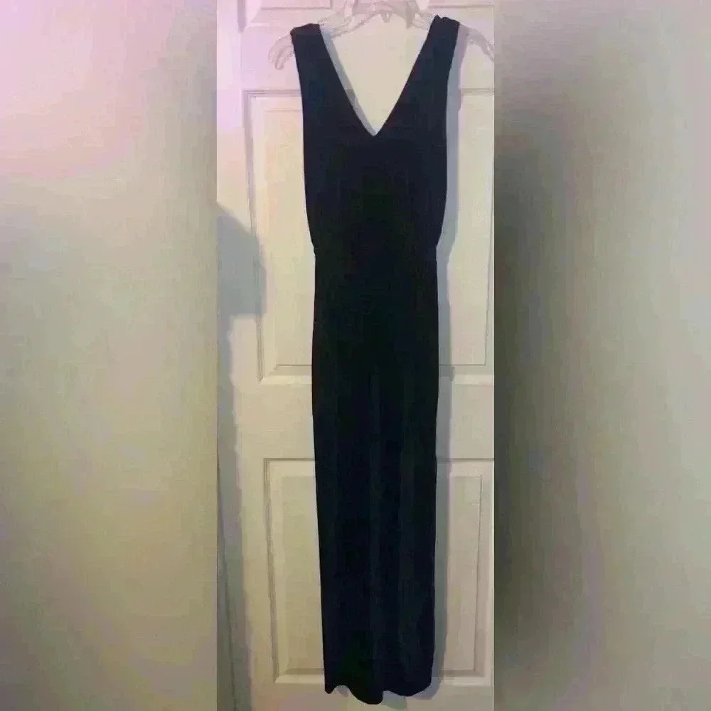ModCloth velvet dress size 14 - Picture 7 of 9